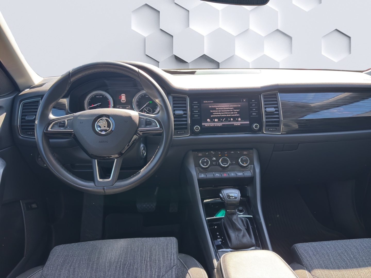 Kodiaq Style 1.5 TSI 110kW DSG LED PDC Rückfahrkamera Sitzheizung