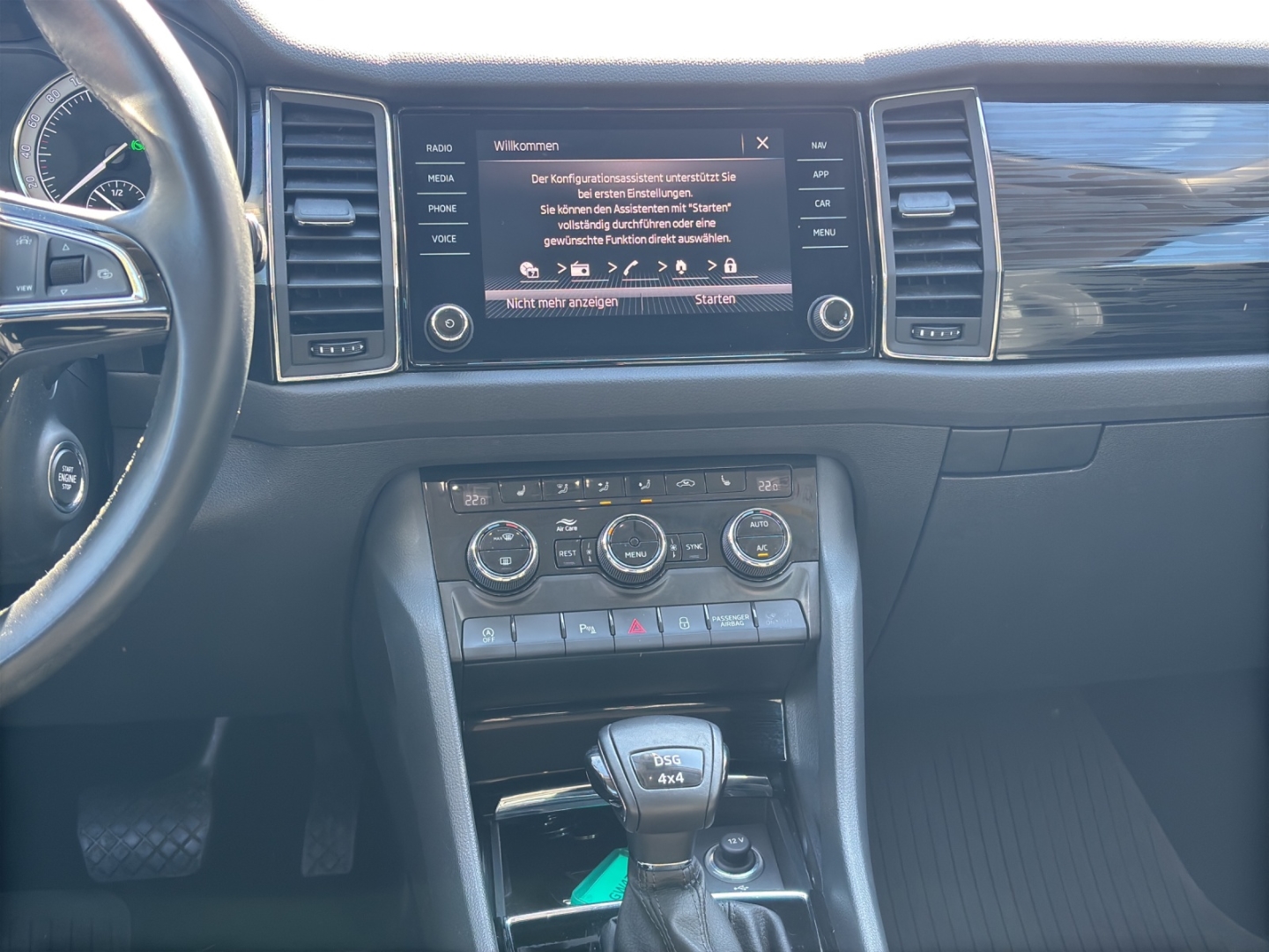 Kodiaq Style 1.5 TSI 110kW DSG LED PDC Rückfahrkamera Sitzheizung