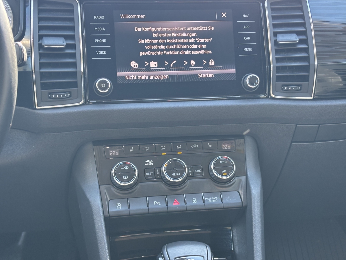 Kodiaq Style 1.5 TSI 110kW DSG LED PDC Rückfahrkamera Sitzheizung