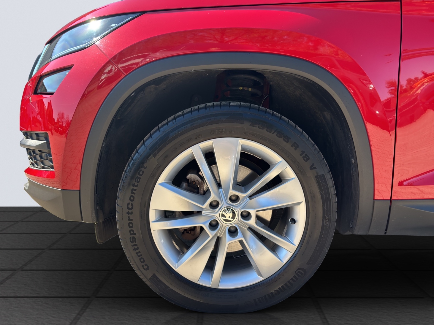 Kodiaq Style 1.5 TSI 110kW DSG LED PDC Rückfahrkamera Sitzheizung