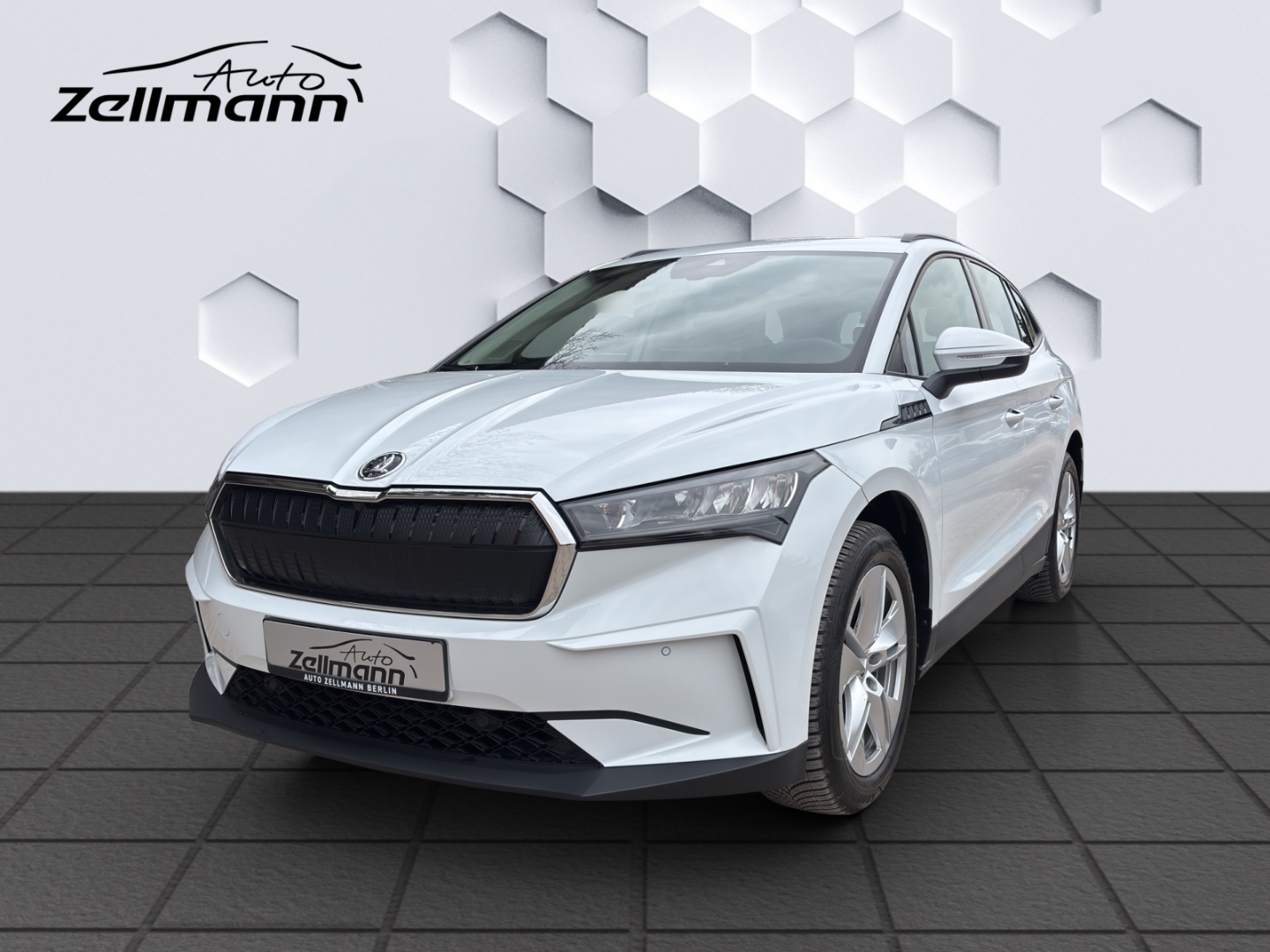 Enyaq 50 LED PDC Navi App-Connect Rückfahrkamera