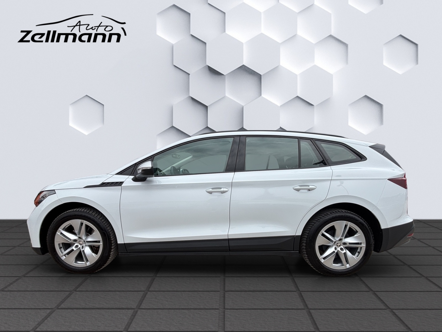 Enyaq 50 LED PDC Navi App-Connect Rückfahrkamera