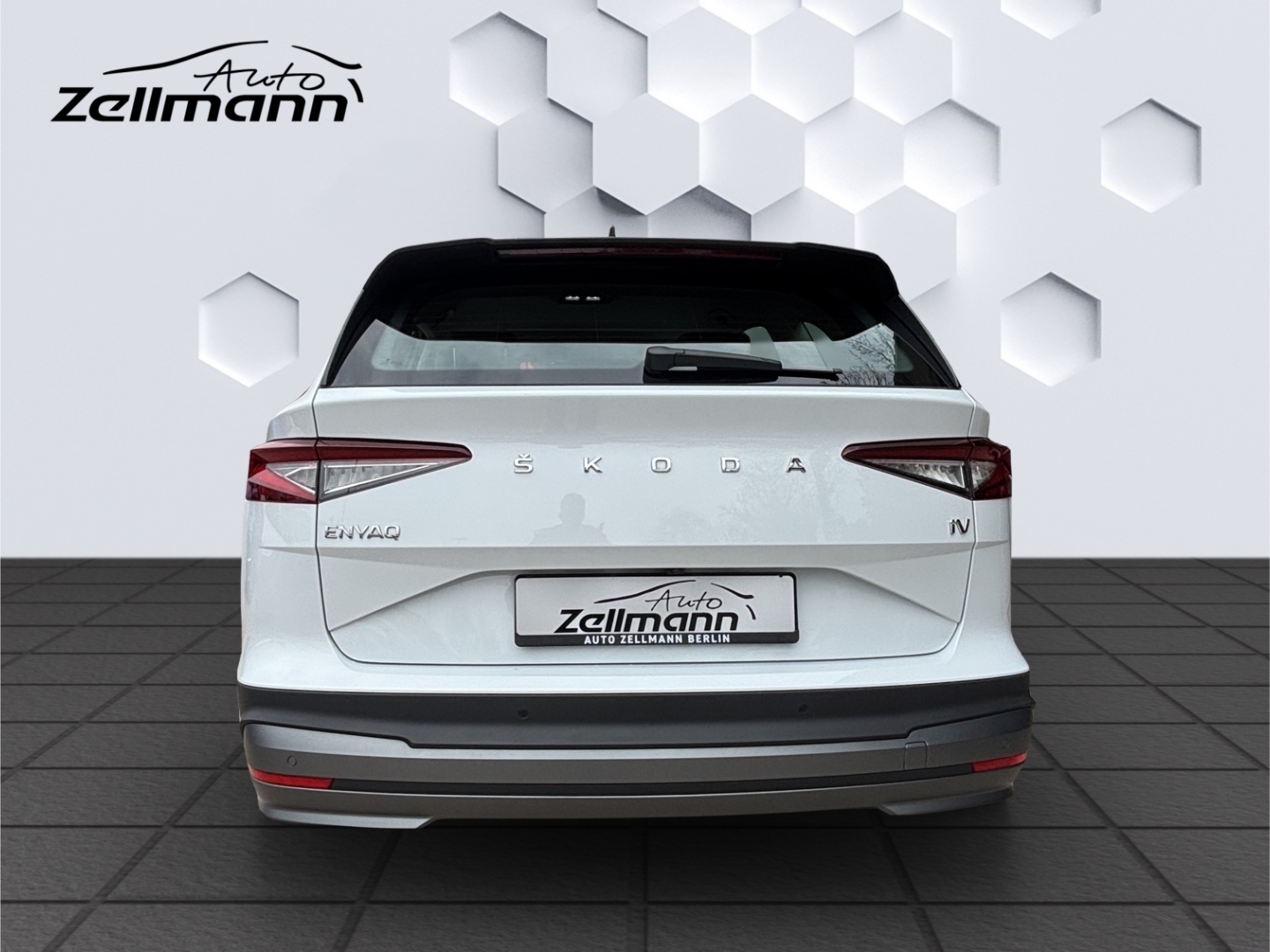 Enyaq 50 LED PDC Navi App-Connect Rückfahrkamera