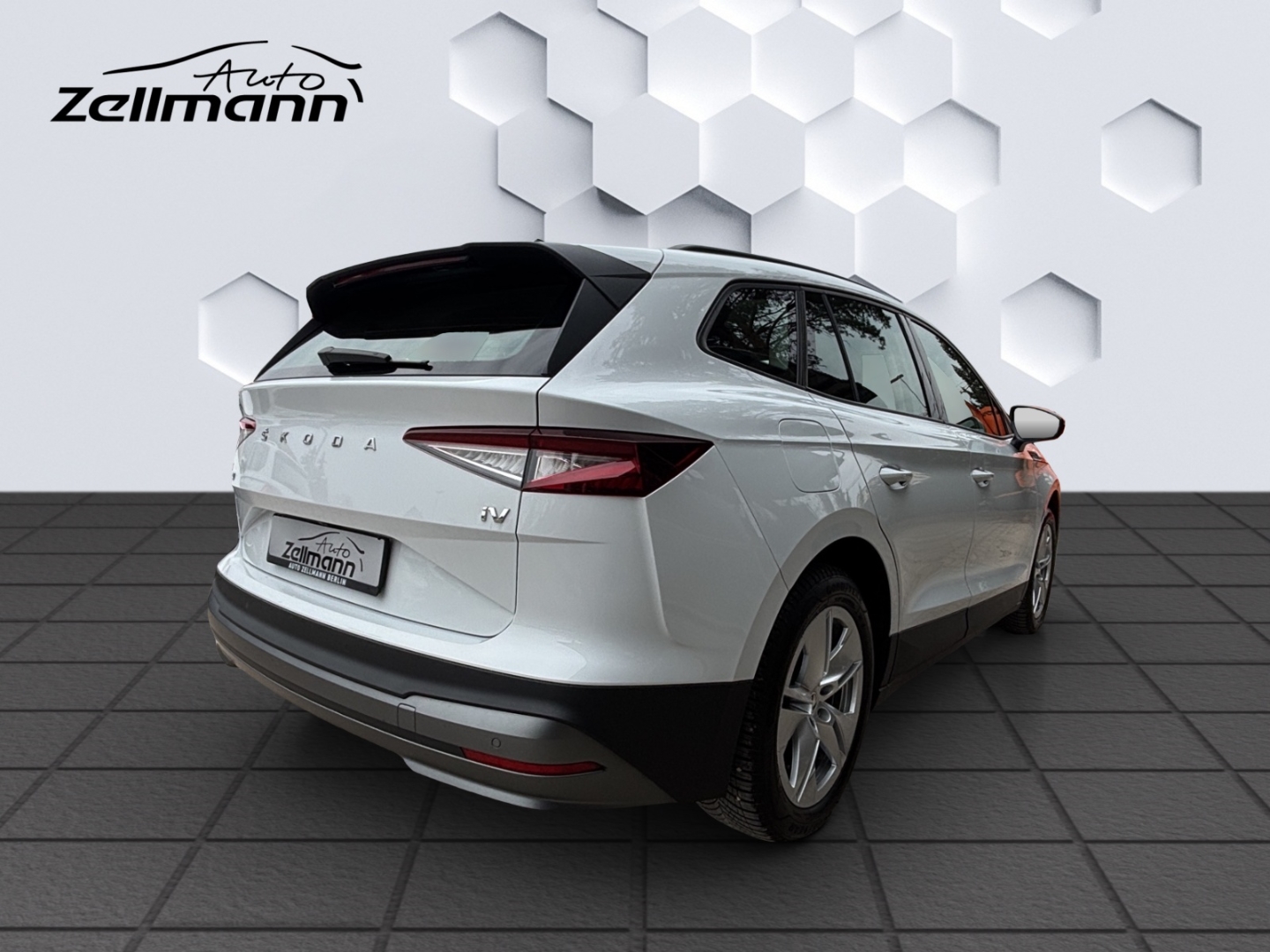 Enyaq 50 LED PDC Navi App-Connect Rückfahrkamera