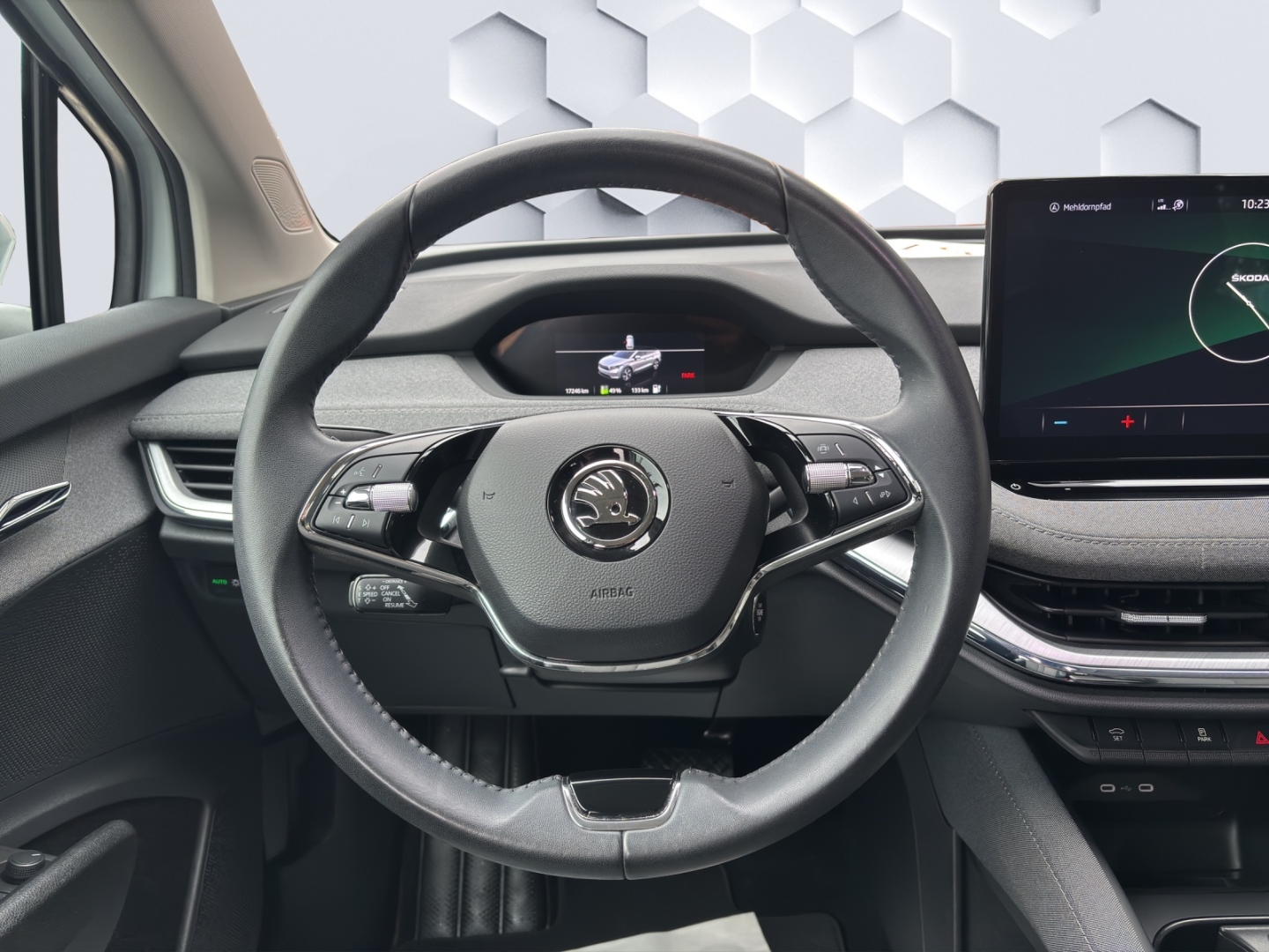 Enyaq 50 LED PDC Navi App-Connect Rückfahrkamera