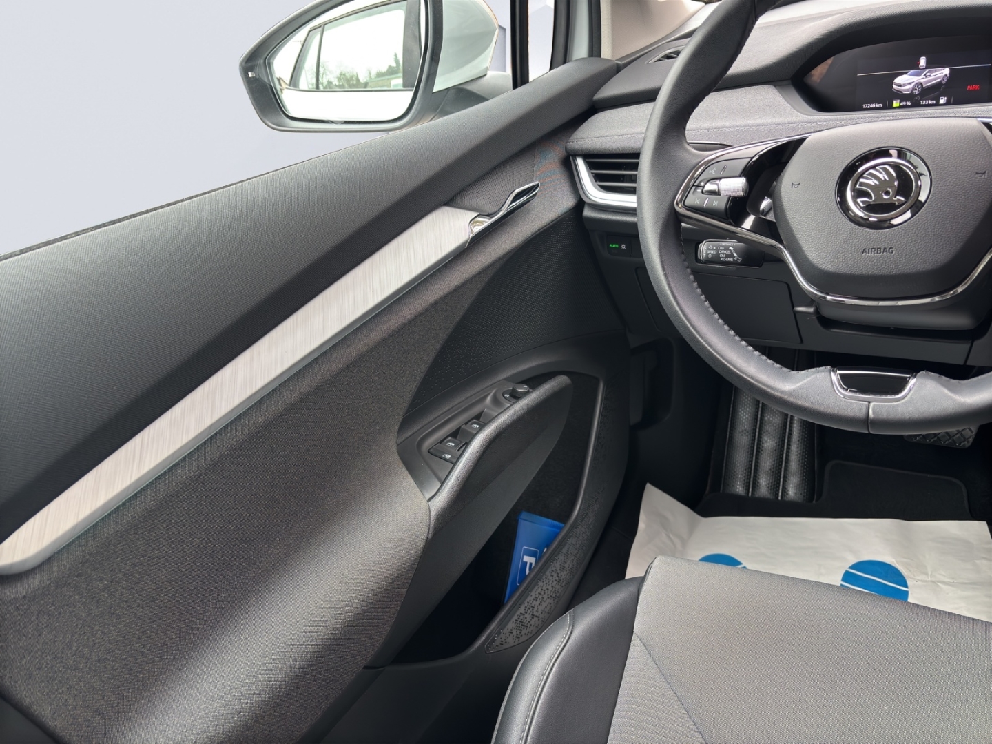 Enyaq 50 LED PDC Navi App-Connect Rückfahrkamera