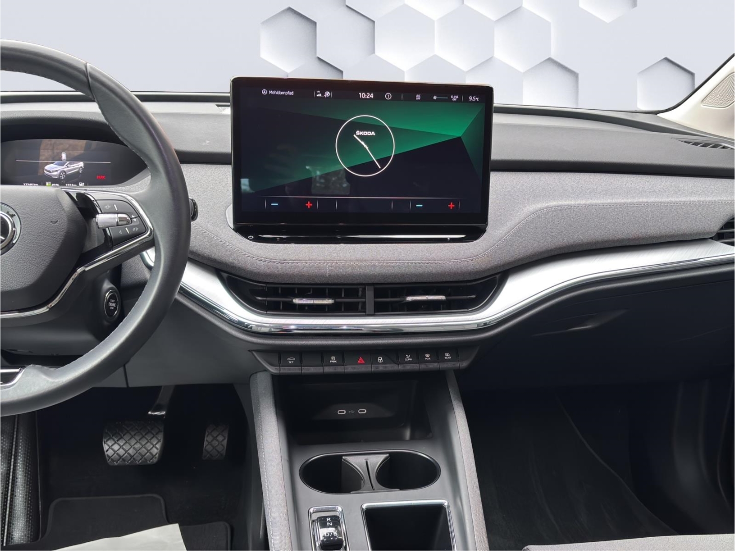 Enyaq 50 LED PDC Navi App-Connect Rückfahrkamera