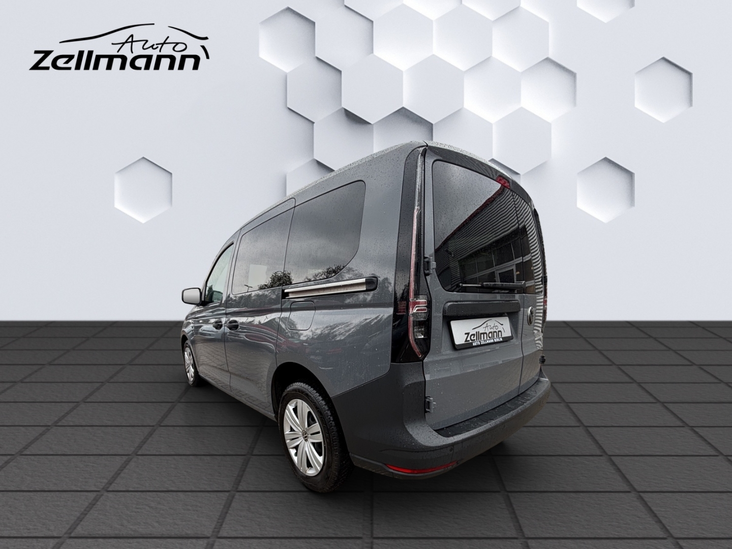Caddy Kombi 2.0 TDI 55kW LED GJR PDC Standheizung Sitzheizung