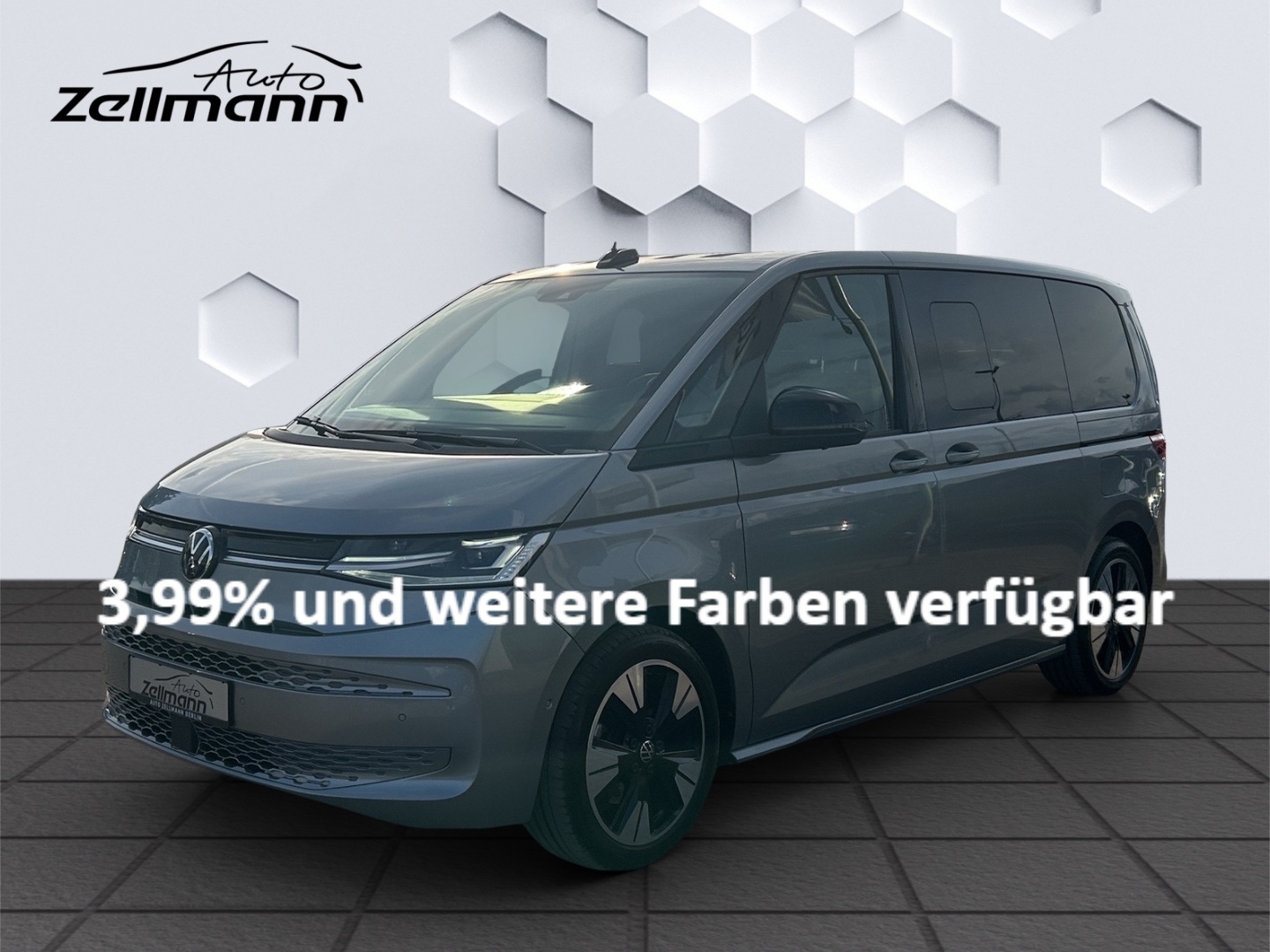 T7 Multivan Lang 2.0 TDI DSG AHZV IQ.Light LED NAvi Standheizung