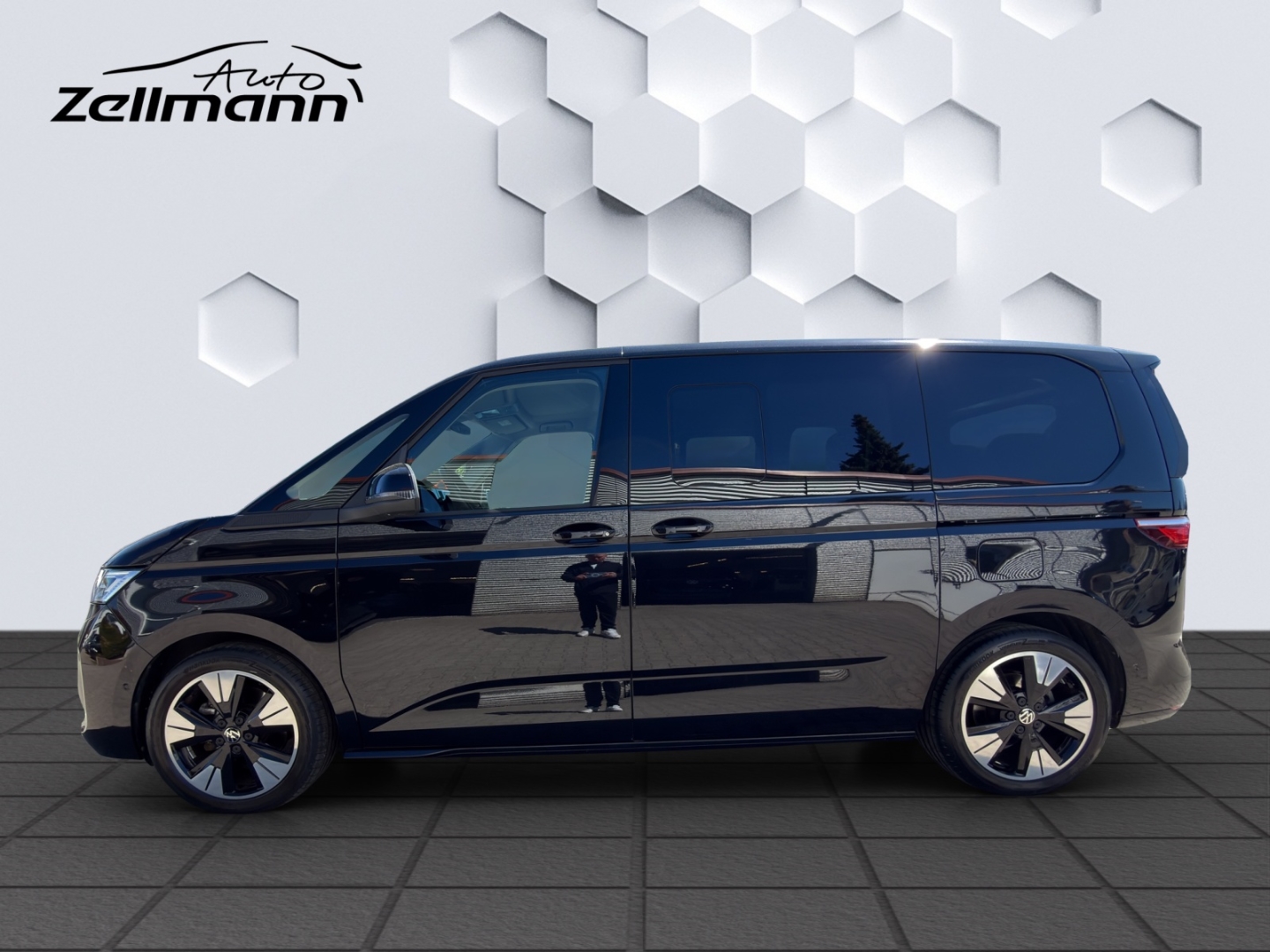 T7 Multivan Life 2.0 TDI 110kW DSG AHZV MatrixLED ACC ParkAssist 360°Kamera Standheizung Sitzheizung 7-Sitzer