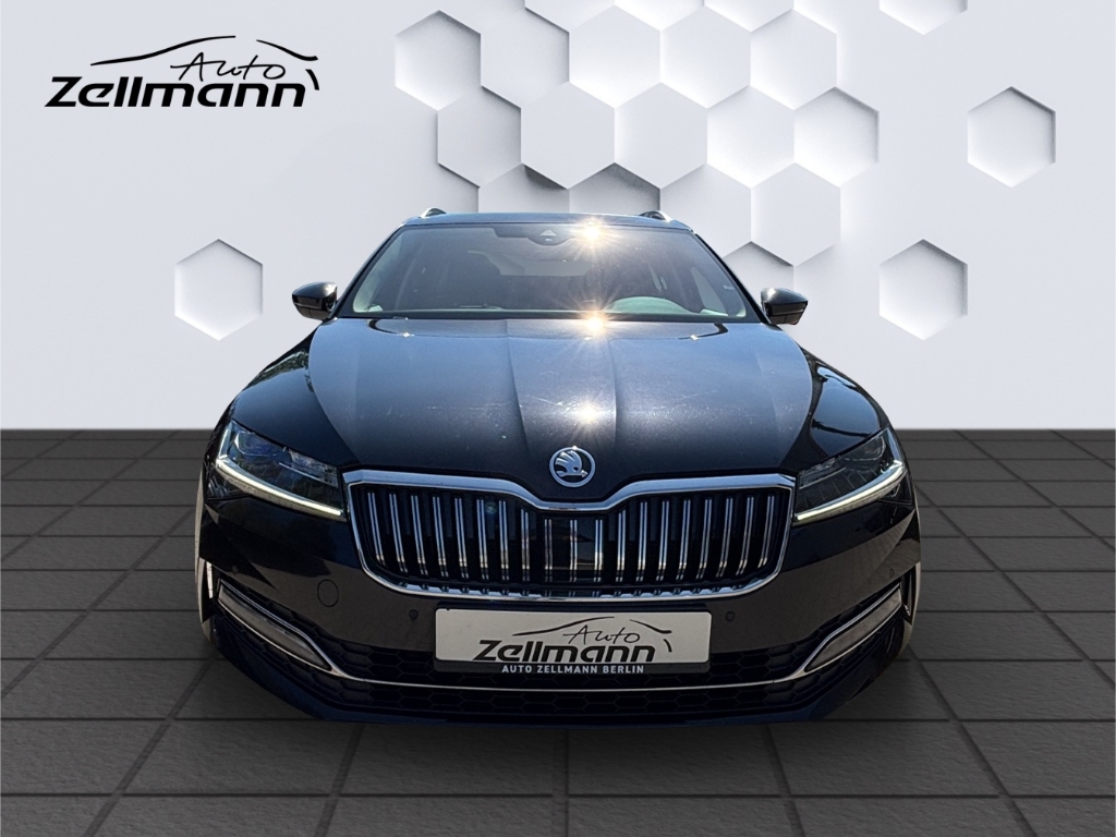 Superb Combi L&K 2.0TDI 147kW AHZV MatrixLED PanoDach ACC Sitzheizung