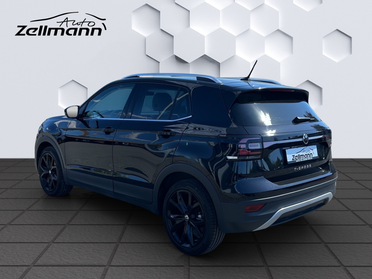 T-Cross EU6d Style 1.0 TSI 81kW DSG LED ACC ParkAssist Sitzheizung