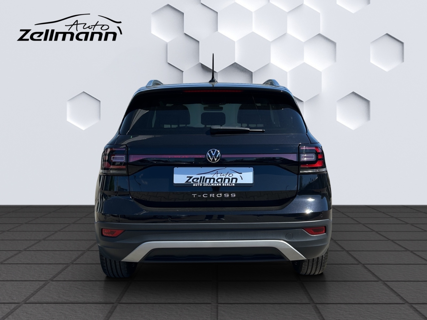 T-Cross EU6d Style 1.0 TSI 81kW DSG LED ACC ParkAssist Sitzheizung