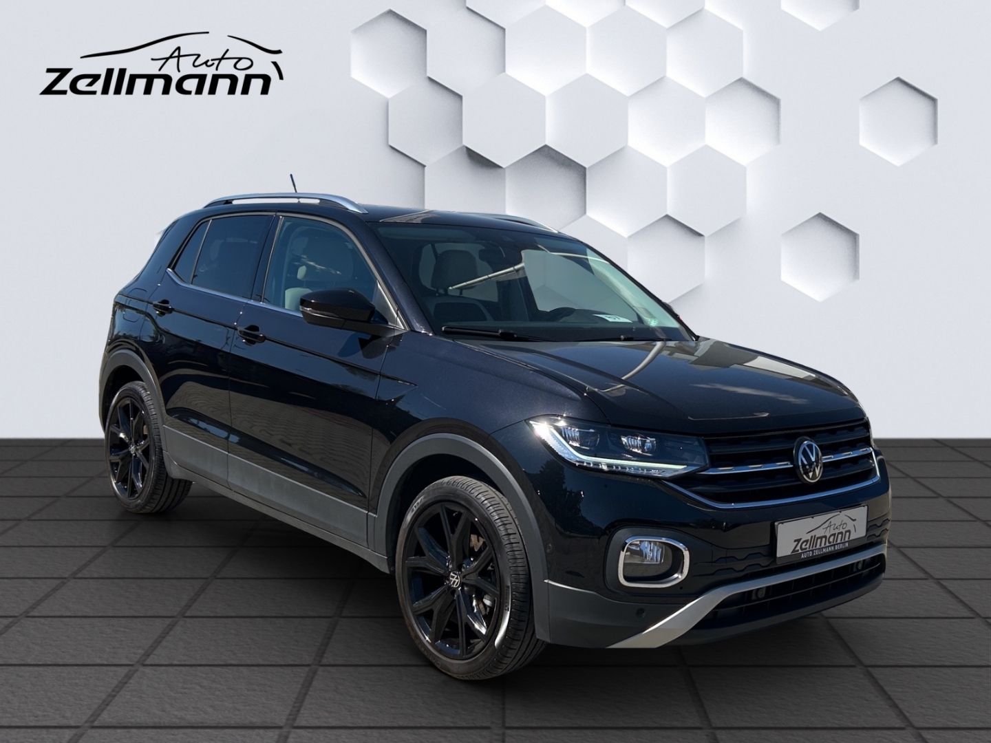 T-Cross EU6d Style 1.0 TSI 81kW DSG LED ACC ParkAssist Sitzheizung