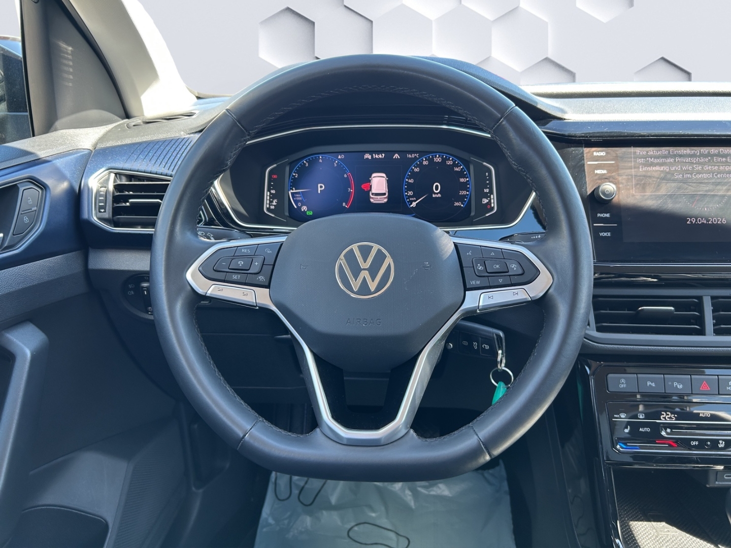 T-Cross EU6d Style 1.0 TSI 81kW DSG LED ACC ParkAssist Sitzheizung