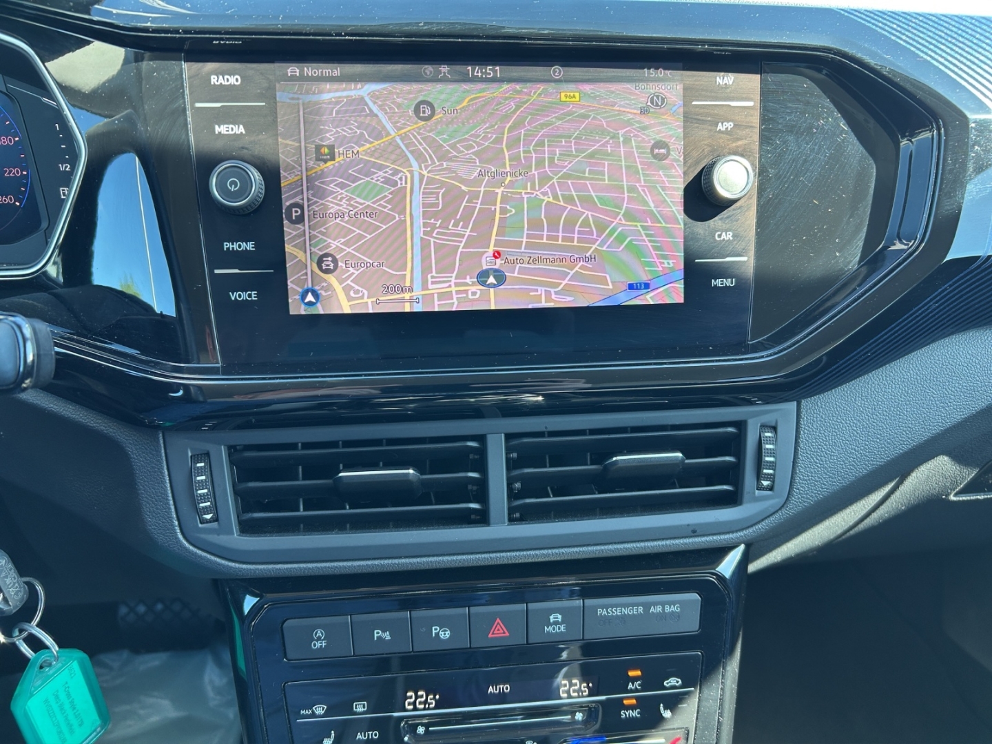 T-Cross EU6d Style 1.0 TSI 81kW DSG LED ACC ParkAssist Sitzheizung