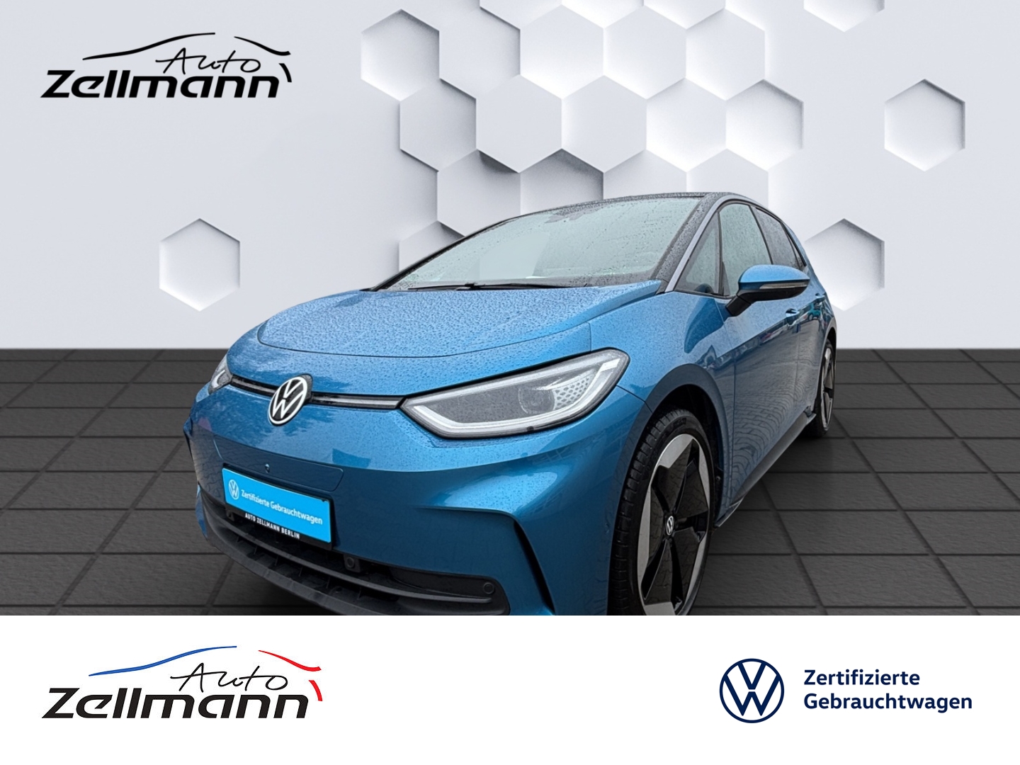 ID.3 170 kW Pro S 170kW MatrixLED HuD ACC ParkAssist 360°Kamera Sitzheizung