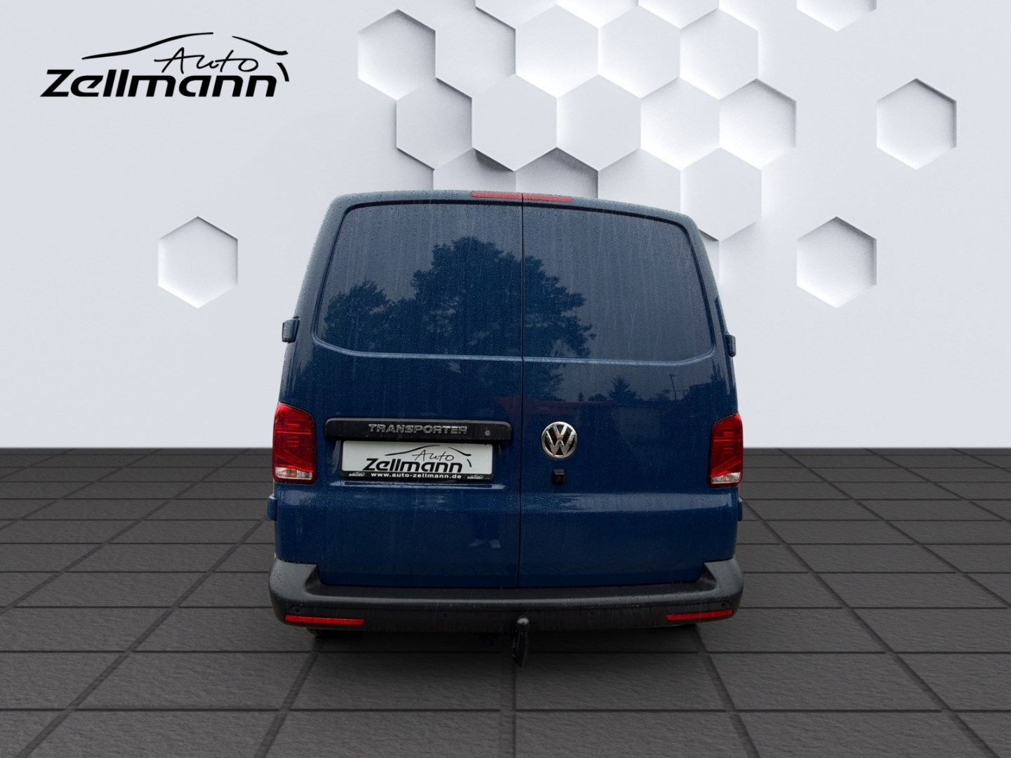 Transporter Kasten EcoProfi FWD 2.0 TDI 81kW AHZV PDC Rückfahrkamera Sitzheizung
