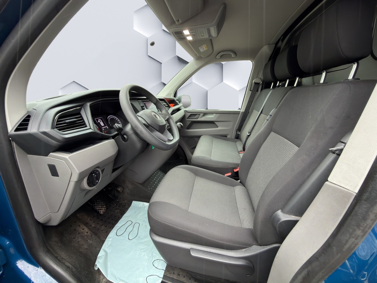 Transporter Kasten EcoProfi FWD 2.0 TDI 81kW AHZV PDC Rückfahrkamera Sitzheizung
