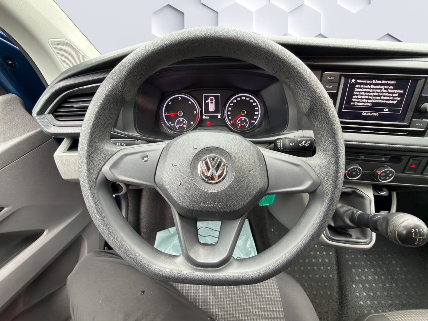Transporter Kasten EcoProfi FWD 2.0 TDI 81kW AHZV PDC Rückfahrkamera Sitzheizung