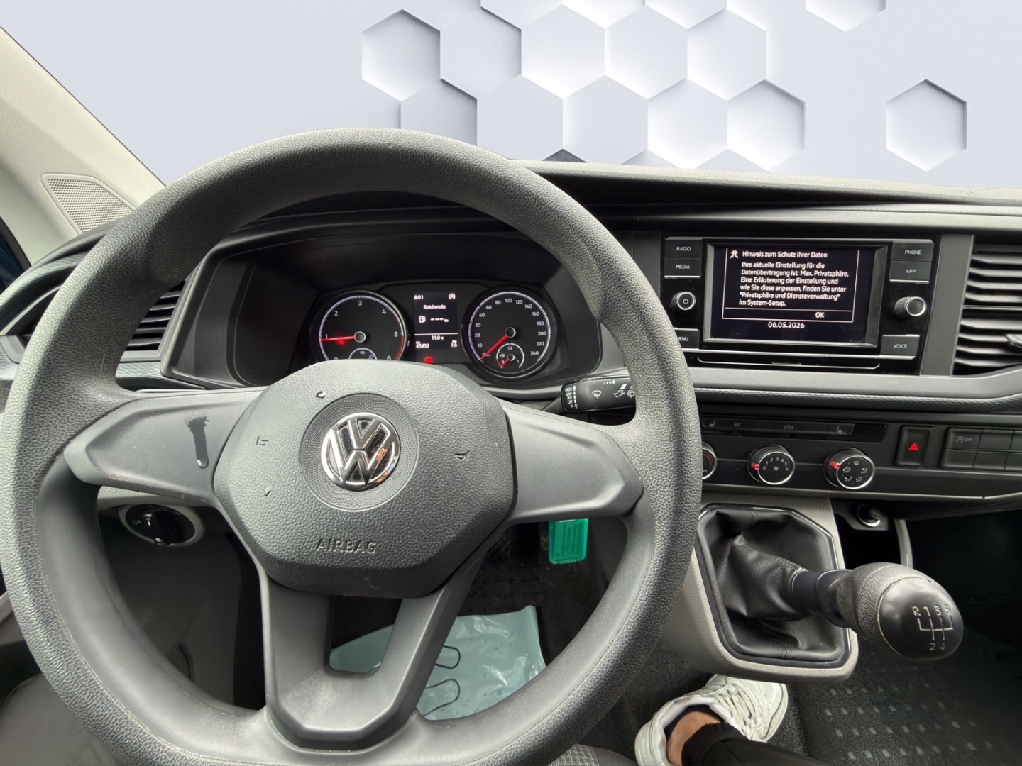 Transporter Kasten EcoProfi FWD 2.0 TDI 81kW AHZV PDC Rückfahrkamera Sitzheizung