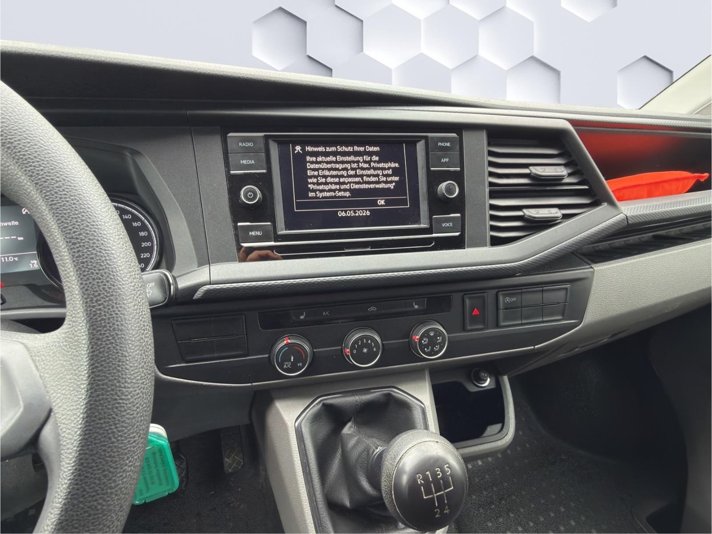 Transporter Kasten EcoProfi FWD 2.0 TDI 81kW AHZV PDC Rückfahrkamera Sitzheizung