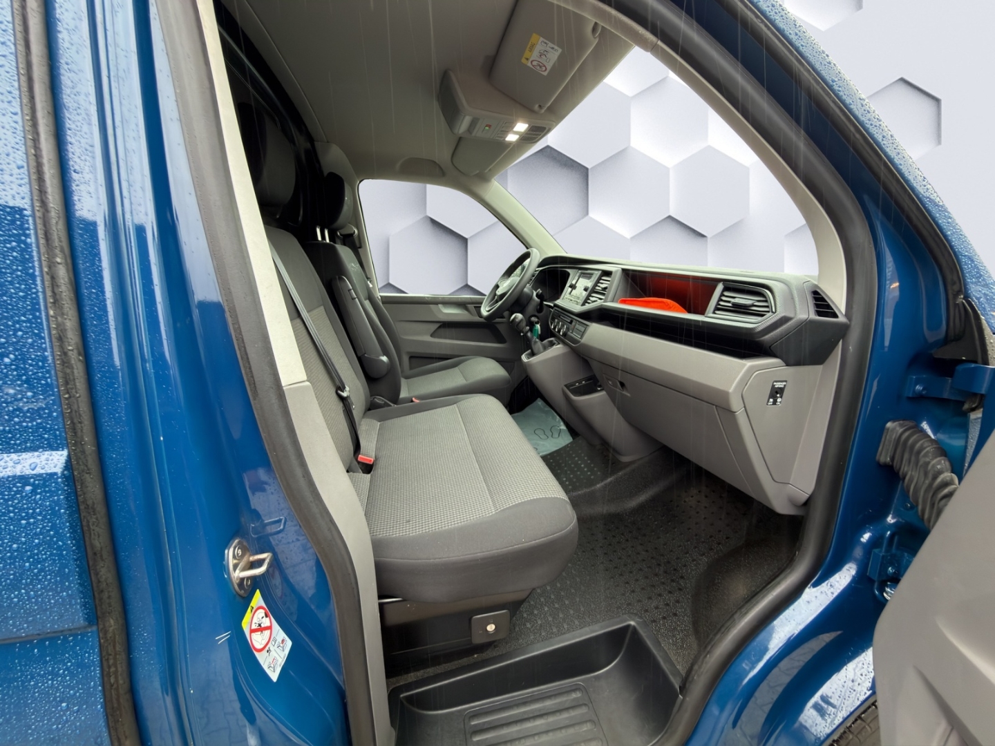 Transporter Kasten EcoProfi FWD 2.0 TDI 81kW AHZV PDC Rückfahrkamera Sitzheizung