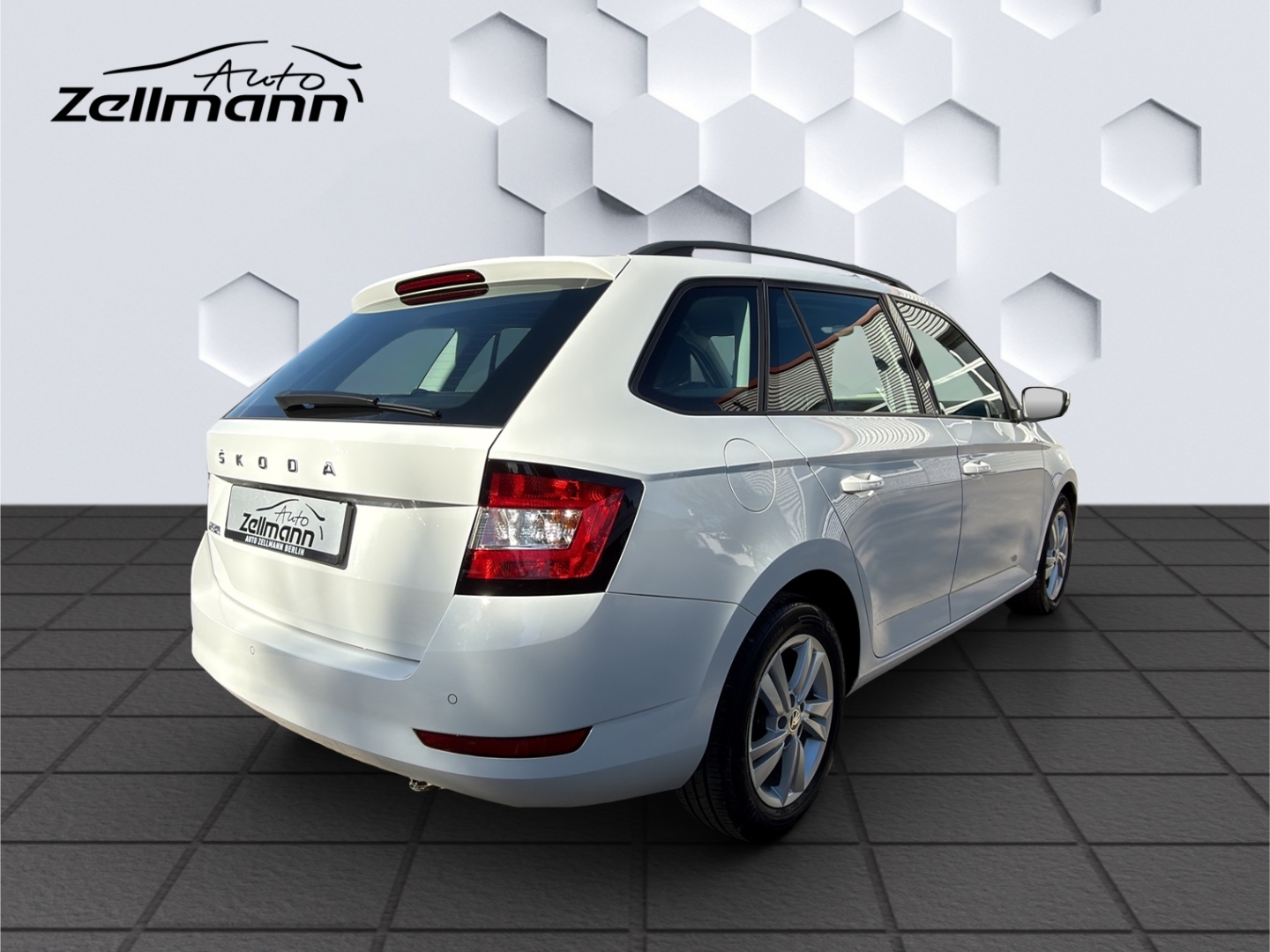 Fabia Combi Ambition 1.0 TSI 70kW Smart Link PDC Klima
