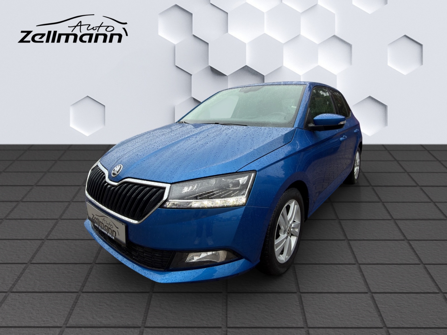 Fabia Style 1.0 TSI 70kW LED PDC Rückfahrkamera Sitzheizung