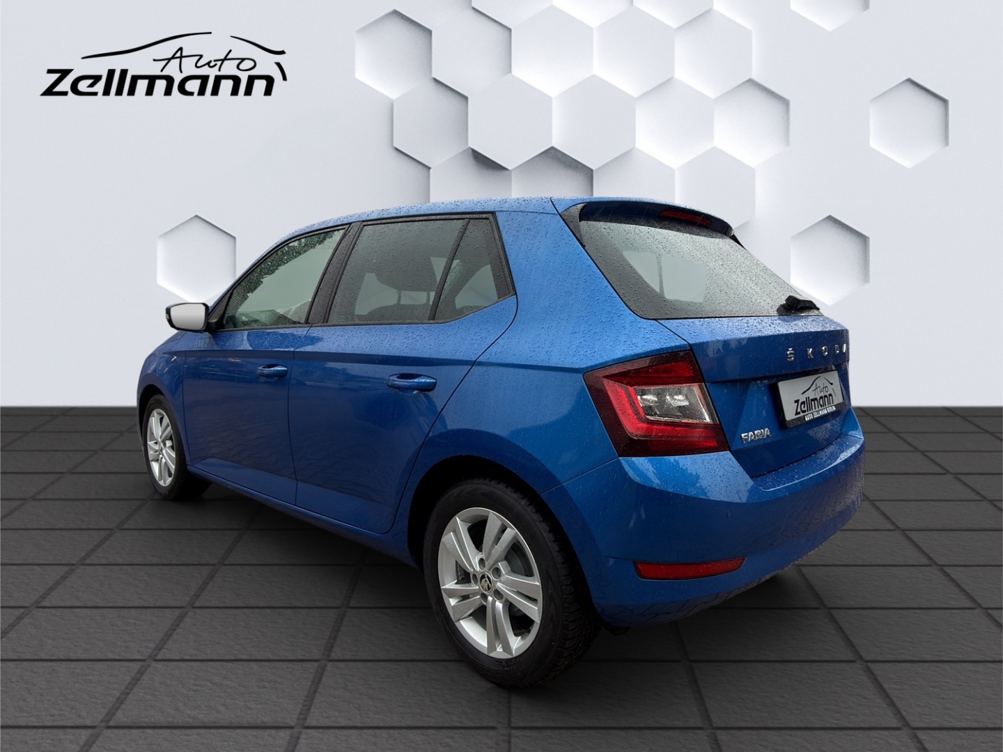 Fabia Style 1.0 TSI 70kW LED PDC Rückfahrkamera Sitzheizung