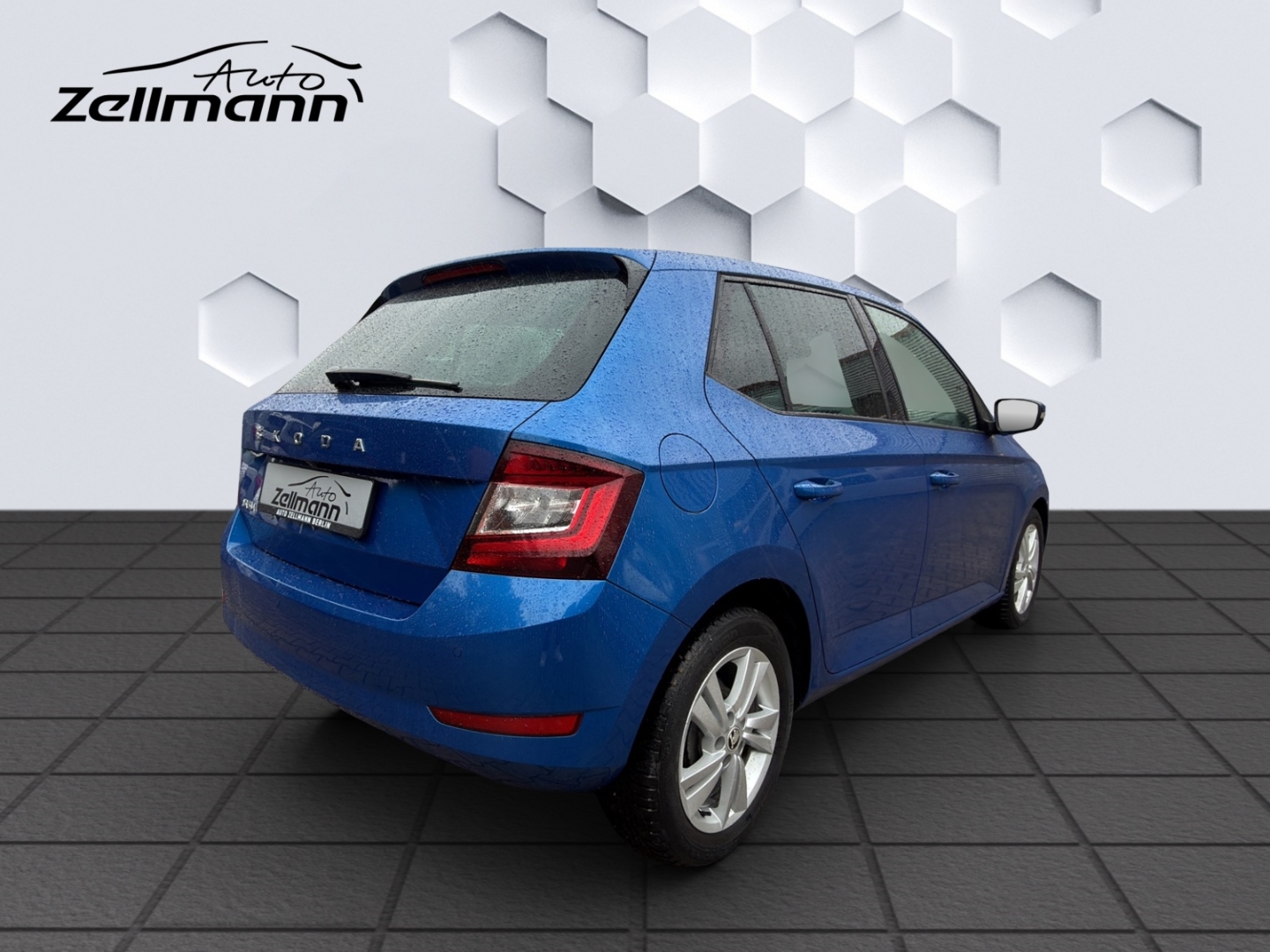 Fabia Style 1.0 TSI 70kW LED PDC Rückfahrkamera Sitzheizung