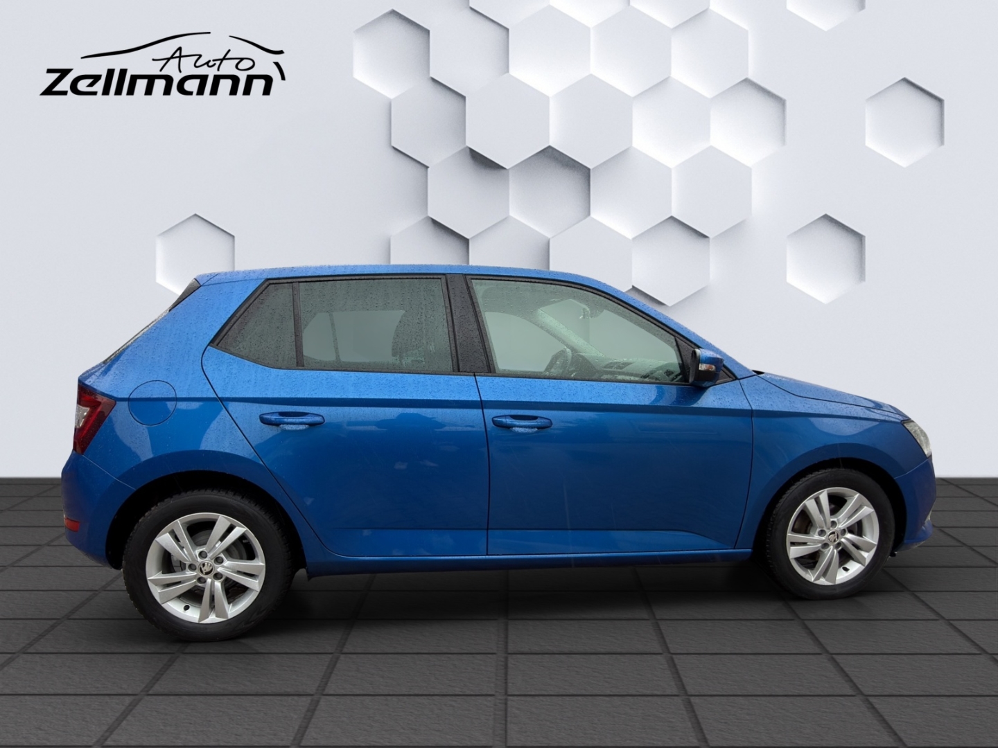 Fabia Style 1.0 TSI 70kW LED PDC Rückfahrkamera Sitzheizung