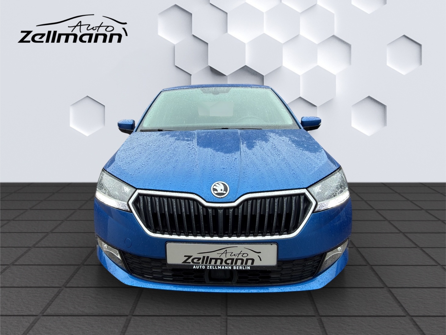 Fabia Style 1.0 TSI 70kW LED PDC Rückfahrkamera Sitzheizung