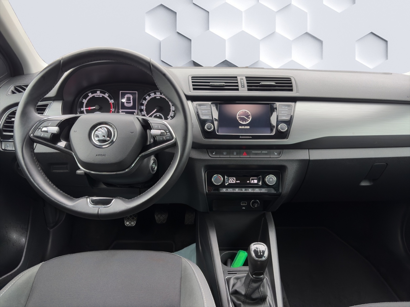 Fabia Style 1.0 TSI 70kW LED PDC Rückfahrkamera Sitzheizung