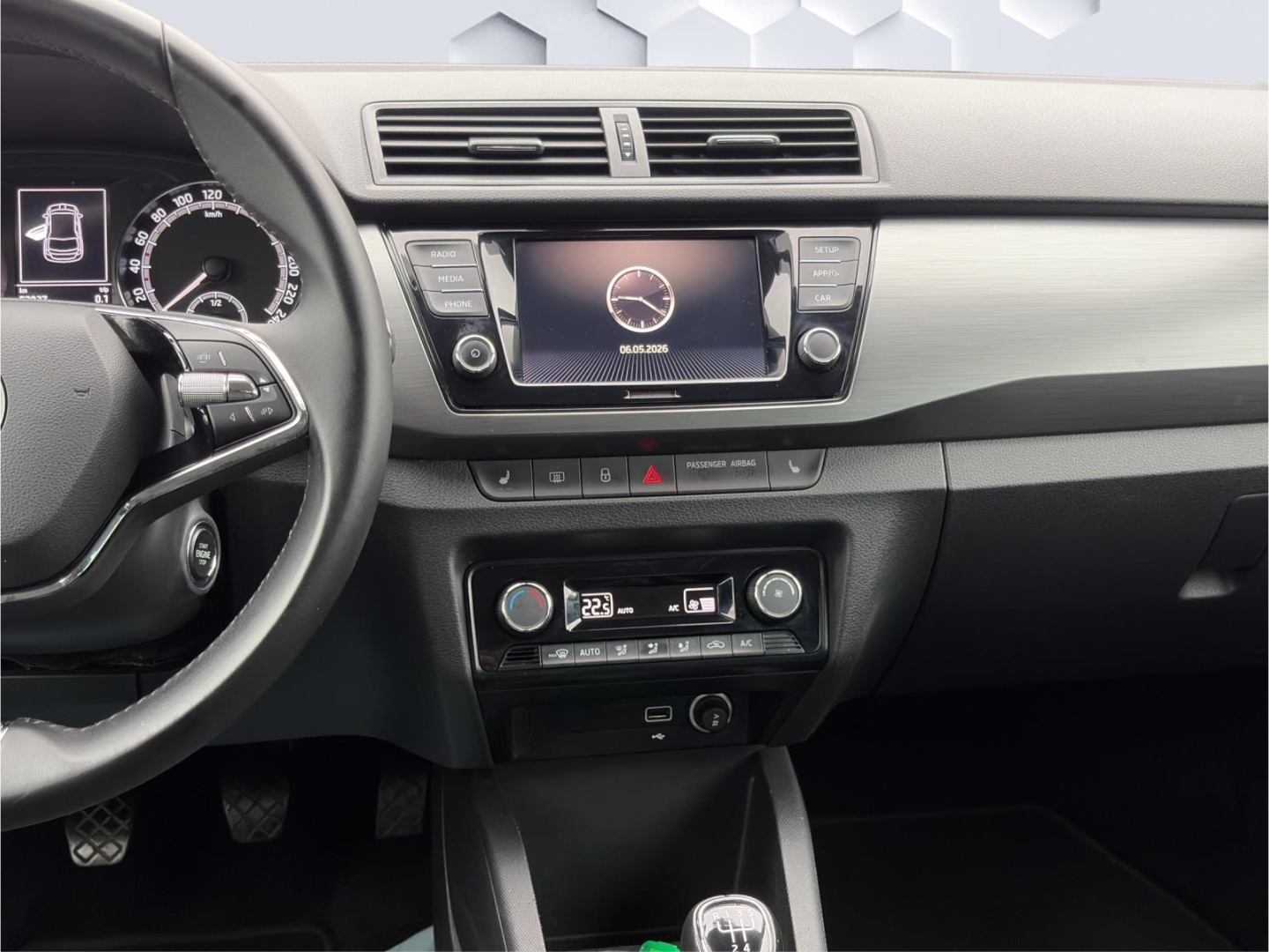 Fabia Style 1.0 TSI 70kW LED PDC Rückfahrkamera Sitzheizung