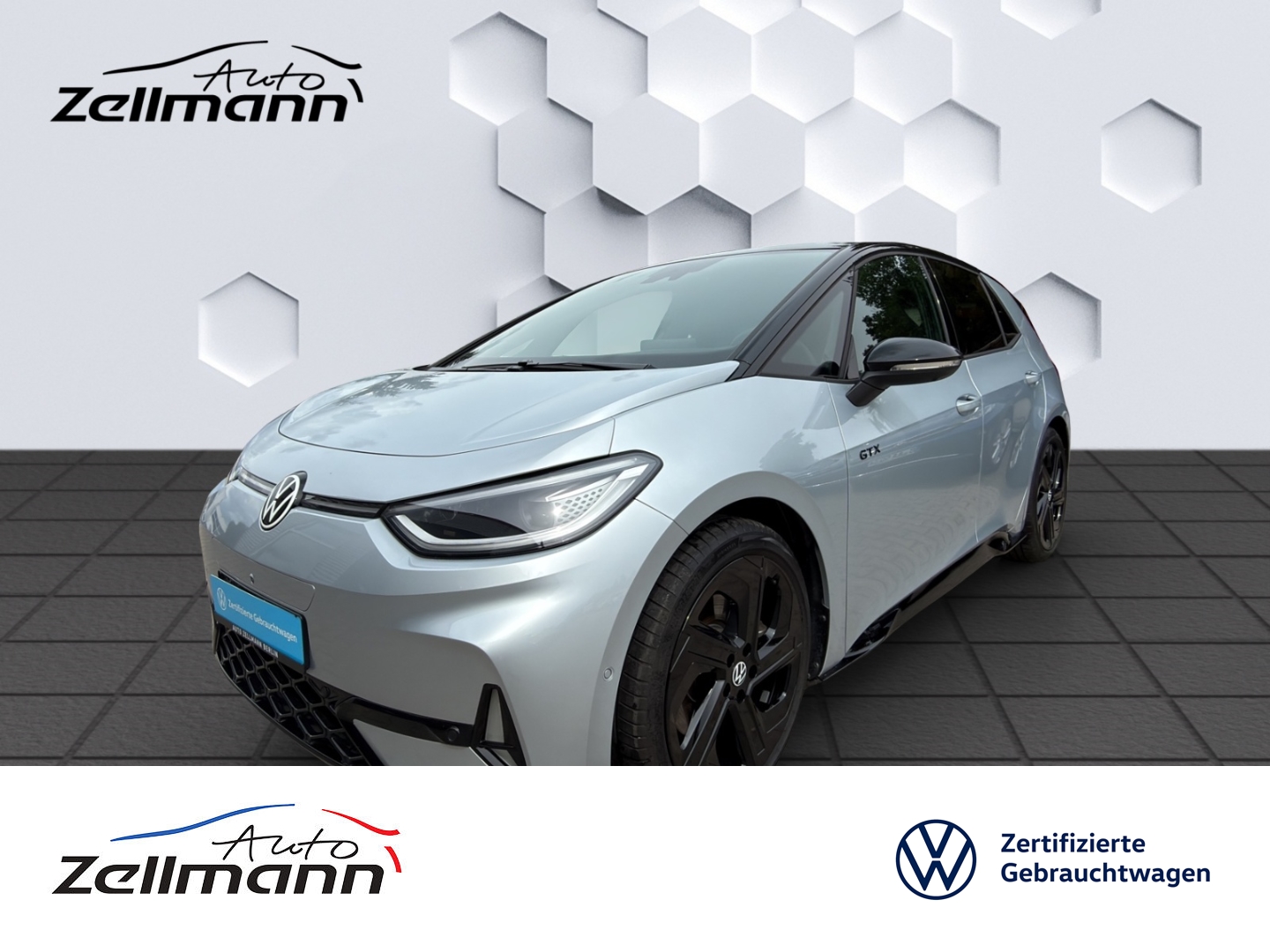 ID.3 210 kW GTX 210kW MatrixLED HuD ACC ParkAssist 360°Kamera Sitzheizung
