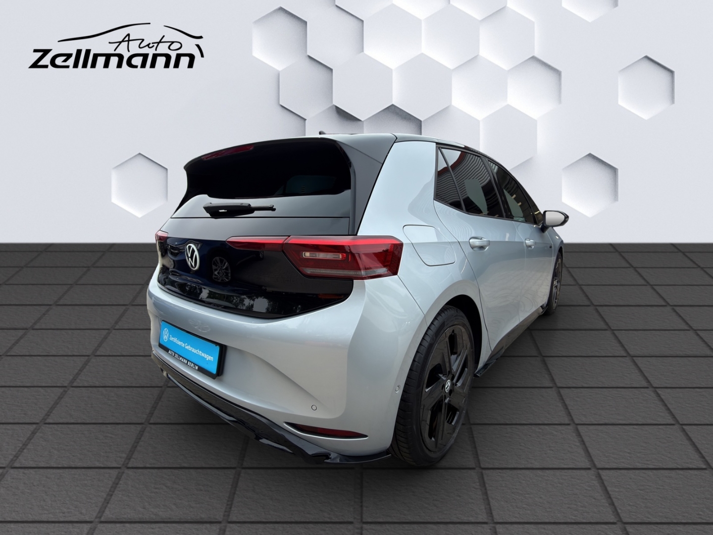 ID.3 210 kW GTX 210kW MatrixLED HuD ACC ParkAssist 360°Kamera Sitzheizung