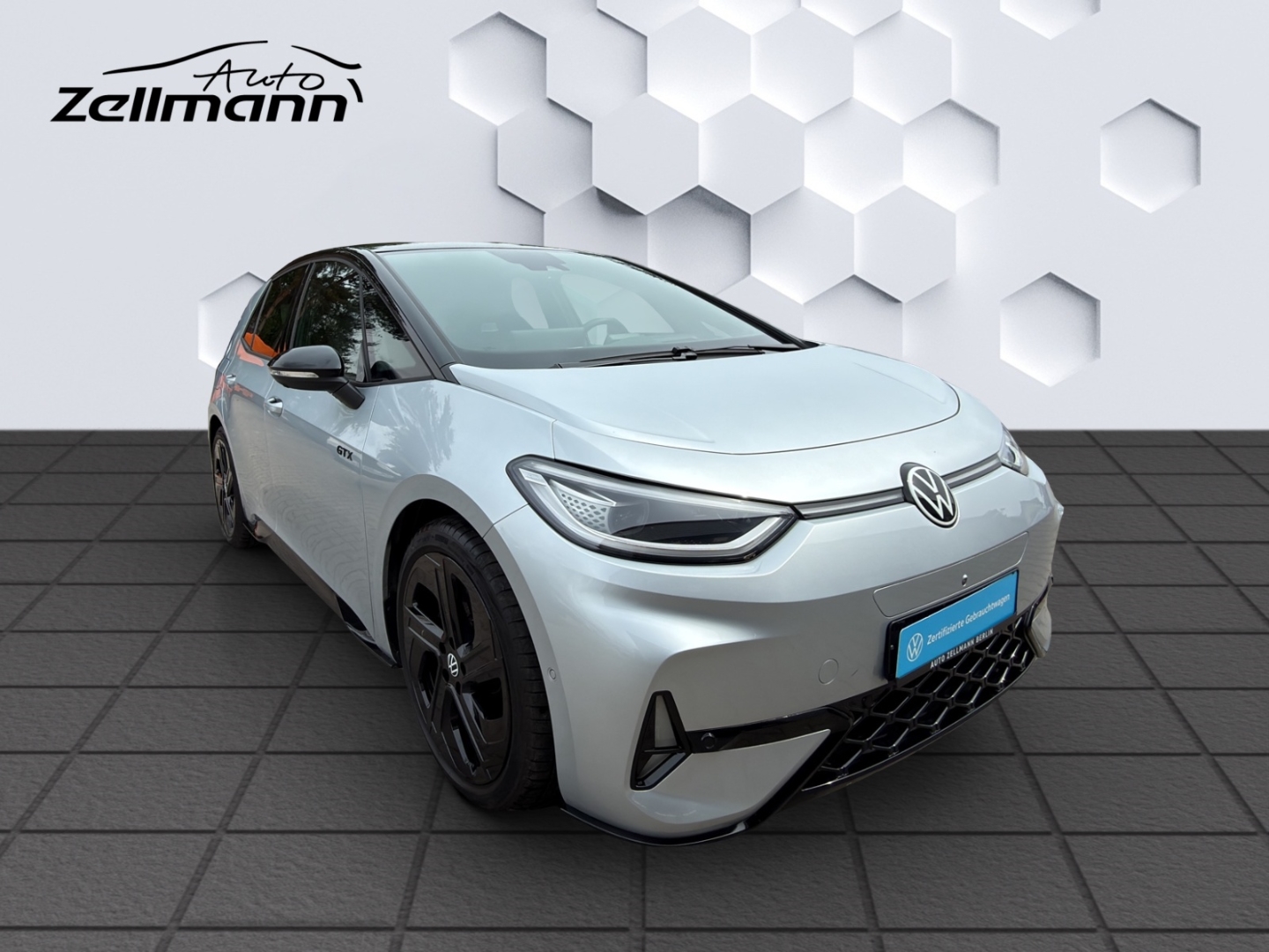 ID.3 210 kW GTX 210kW MatrixLED HuD ACC ParkAssist 360°Kamera Sitzheizung