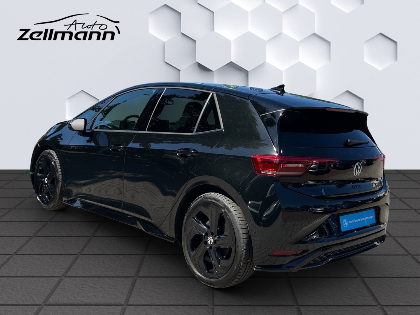 ID.3 240 kW GTX Performance 240kW MatrixLED PanoDach HuD ACC ParkAssist 360°Kamera Sitzheizung