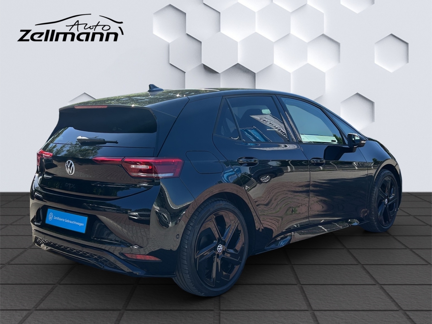 ID.3 240 kW GTX Performance 240kW MatrixLED PanoDach HuD ACC ParkAssist 360°Kamera Sitzheizung