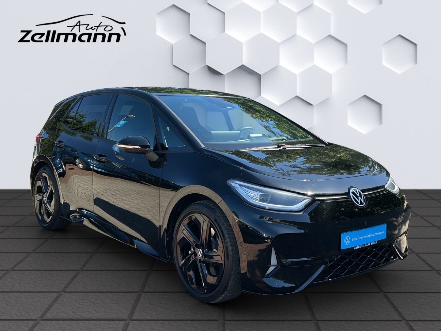 ID.3 240 kW GTX Performance 240kW MatrixLED PanoDach HuD ACC ParkAssist 360°Kamera Sitzheizung