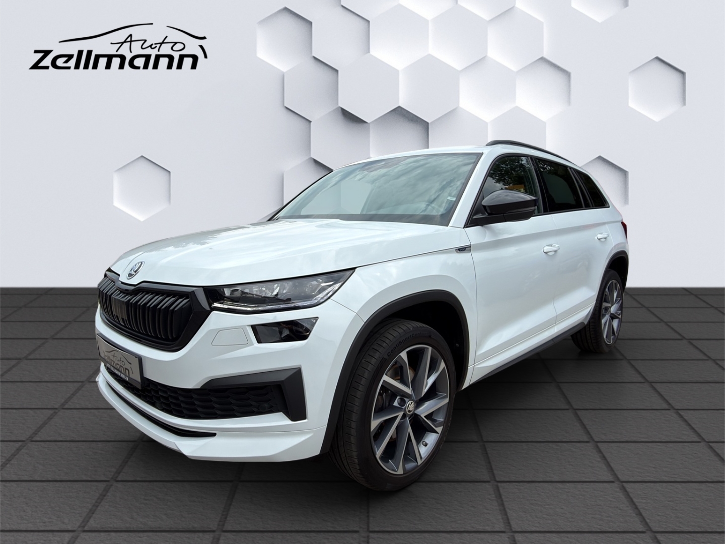 Kodiaq Sportline 2.0TDI AHZV MatrixLED ACC Rückfahrkamera Sitzheizung