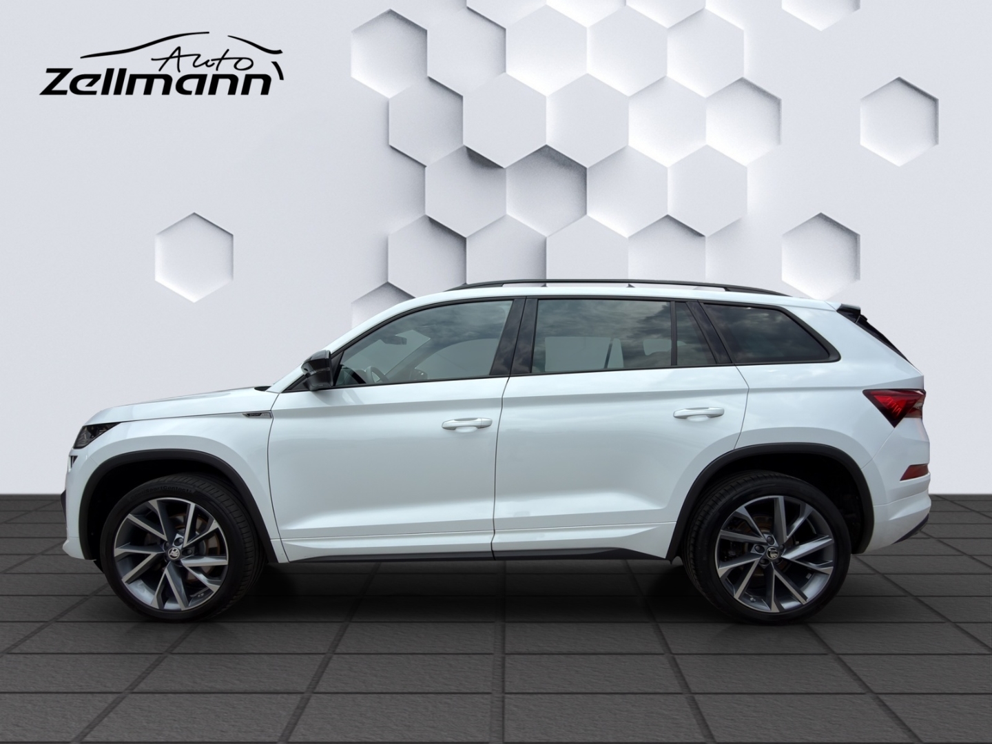 Kodiaq Sportline 2.0TDI AHZV MatrixLED ACC Rückfahrkamera Sitzheizung