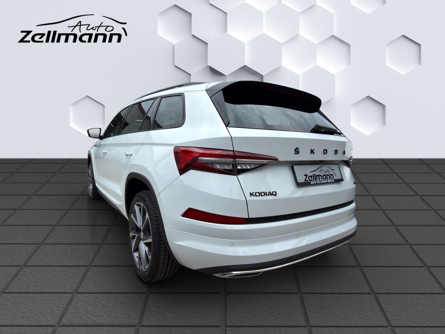Kodiaq Sportline 2.0TDI AHZV MatrixLED ACC Rückfahrkamera Sitzheizung