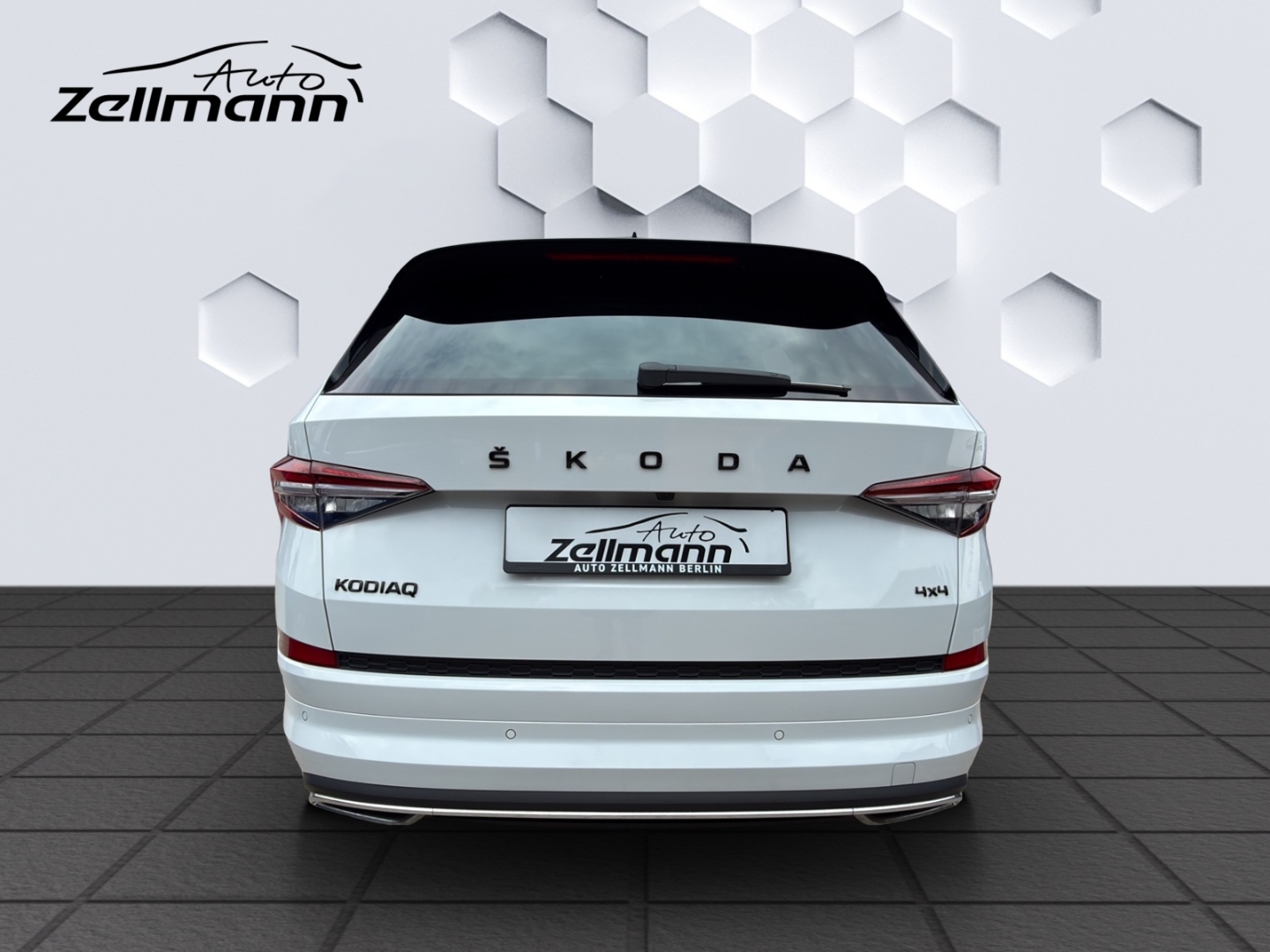 Kodiaq Sportline 2.0TDI AHZV MatrixLED ACC Rückfahrkamera Sitzheizung
