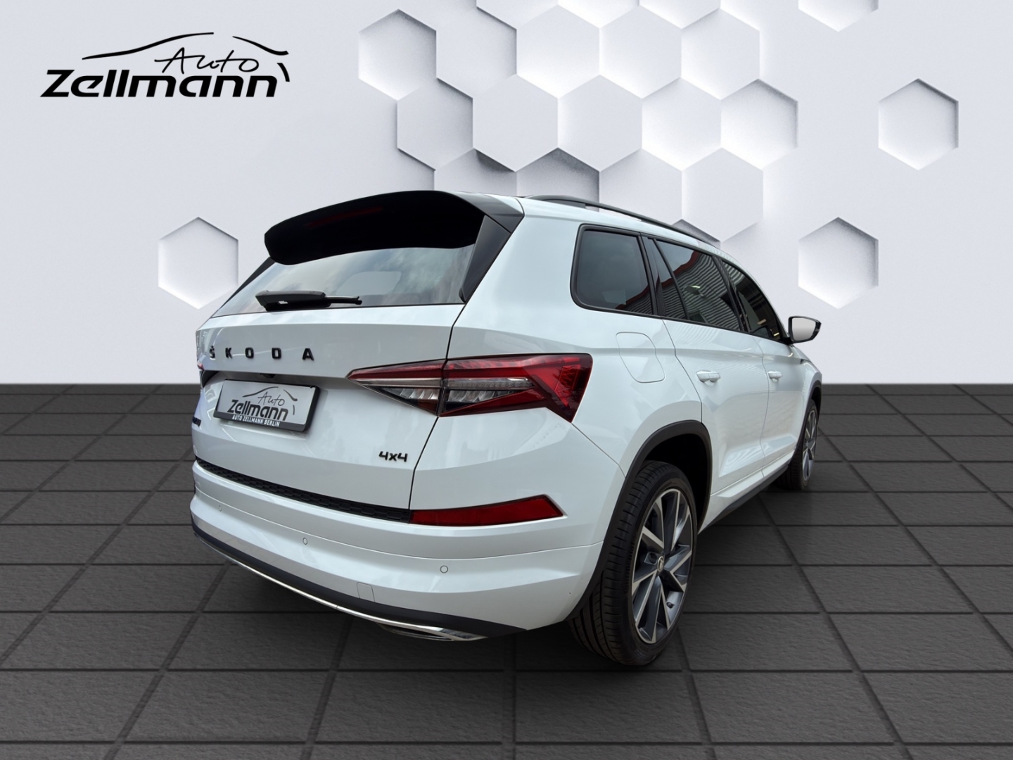 Kodiaq Sportline 2.0TDI AHZV MatrixLED ACC Rückfahrkamera Sitzheizung
