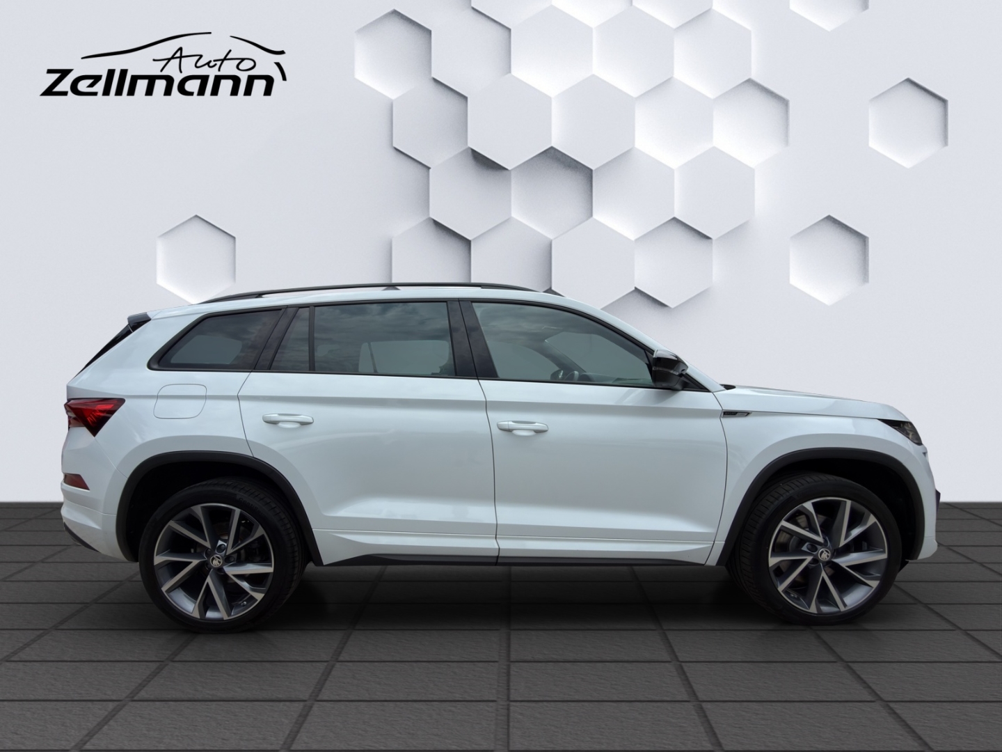 Kodiaq Sportline 2.0TDI AHZV MatrixLED ACC Rückfahrkamera Sitzheizung