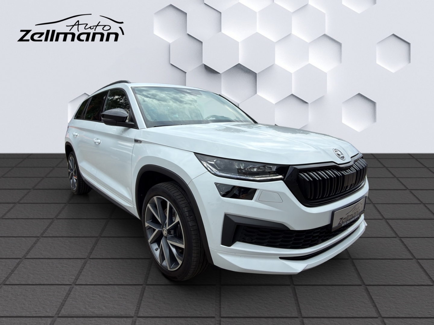 Kodiaq Sportline 2.0TDI AHZV MatrixLED ACC Rückfahrkamera Sitzheizung