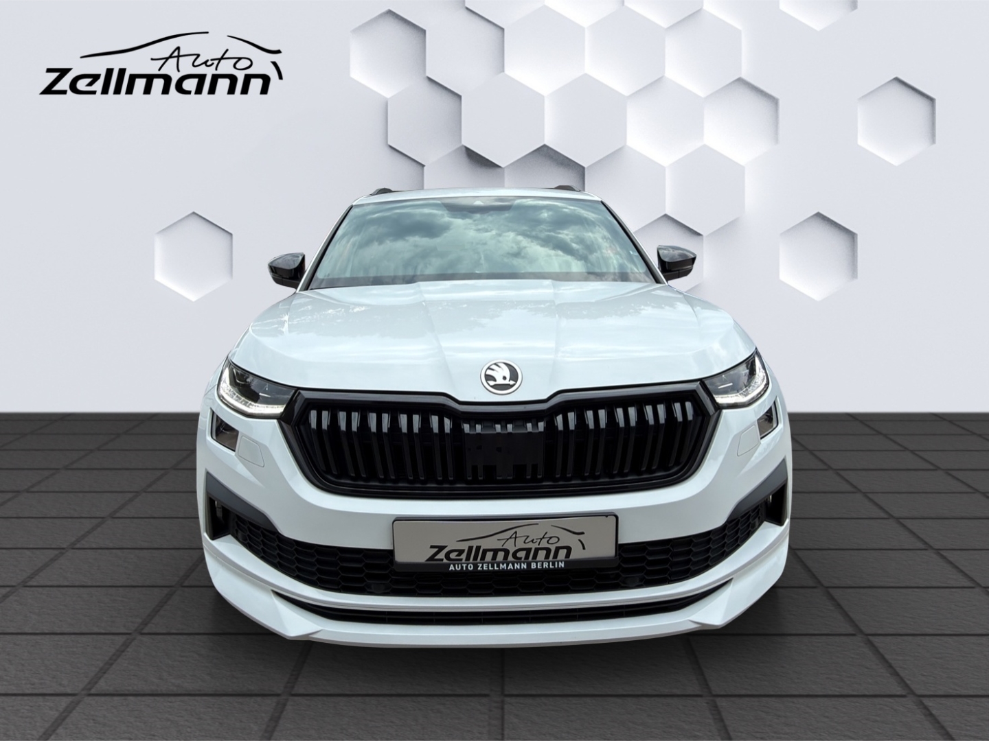 Kodiaq Sportline 2.0TDI AHZV MatrixLED ACC Rückfahrkamera Sitzheizung