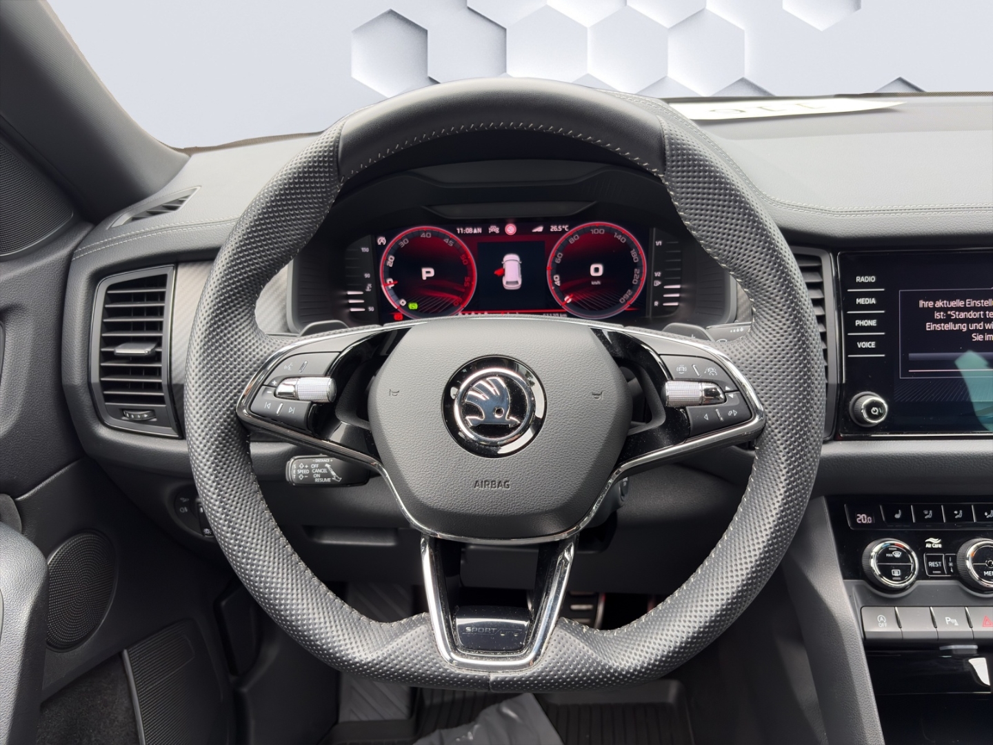 Kodiaq Sportline 2.0TDI AHZV MatrixLED ACC Rückfahrkamera Sitzheizung